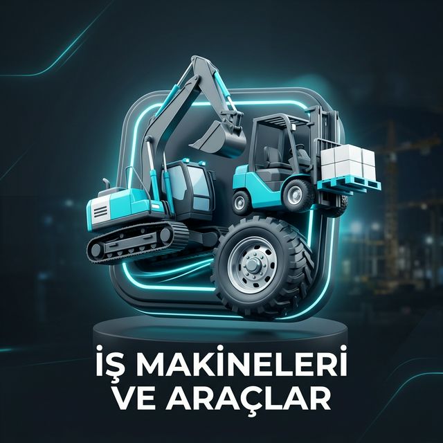 İş Makineleri ve Araçlar