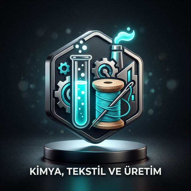 Kimya, Tekstil ve Üretim